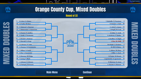 匹克球2025｜PPA Pickleball Tour 2025｜英文｜9.8G