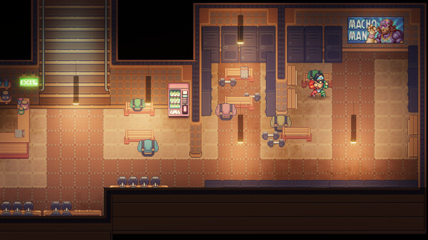 传奇摔角手｜WrestleQuest｜官方中文v1.2lv3｜10.4G｜免安装