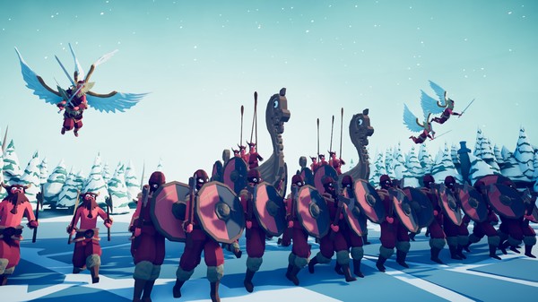全面战争模拟器｜Totally Accurate Battle Simulator｜官方中文-v1.1.8.7｜4.49G｜免安装