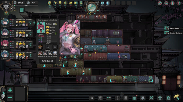 镇魂学院｜Suppress Acade｜官方中文｜688M免安装