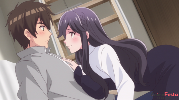 7月《夜晚游玩生活！》第7话剧情介绍，要姐姐鼓励一下嘛？_果漫社区