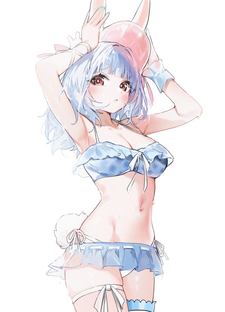 夏日比基尼｜手机壁纸精选｜动漫头像