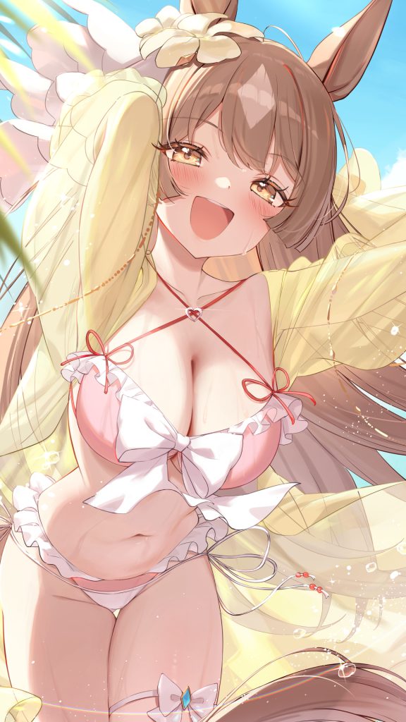 夏日比基尼｜手机壁纸精选｜动漫头像