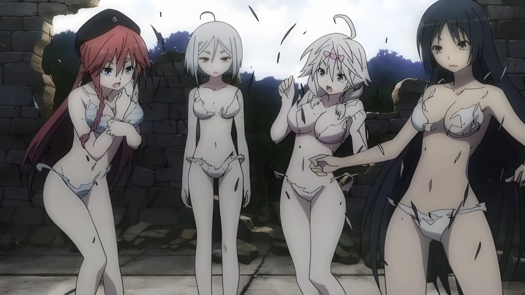 盘点5部大尺度后宫动漫，福利拉满，超刺激！