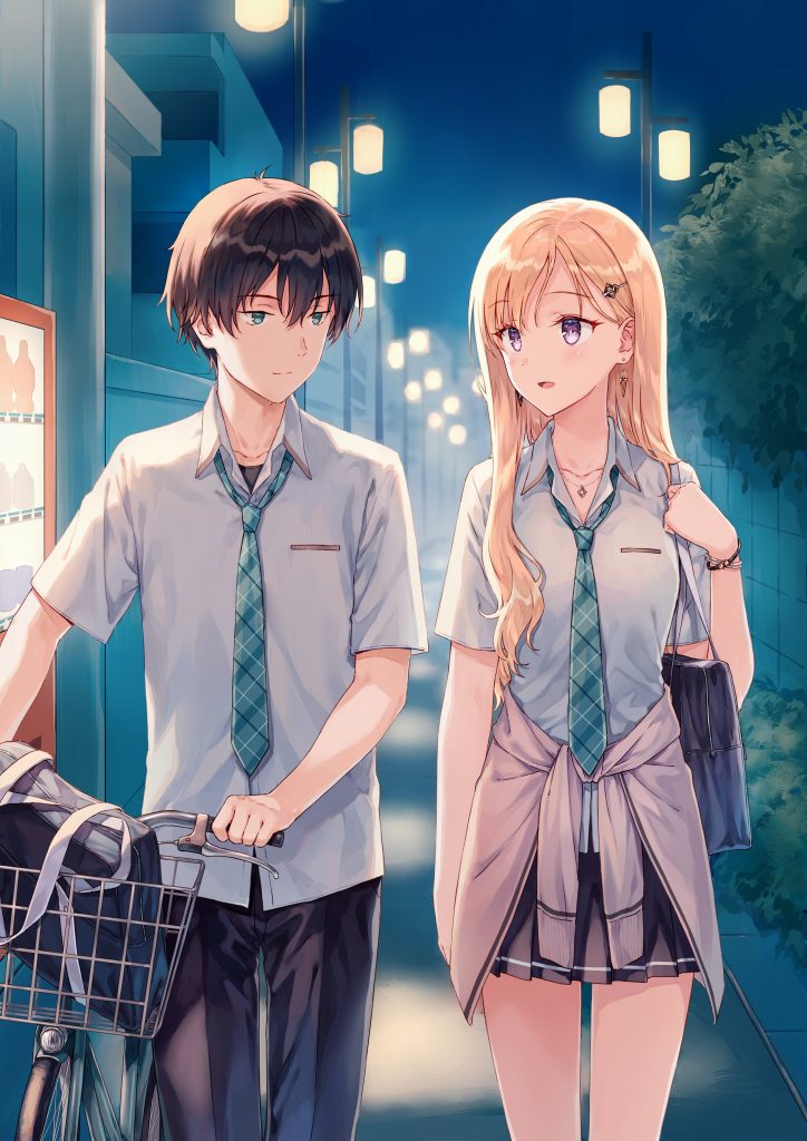 义妹生活，原画壁纸推荐！