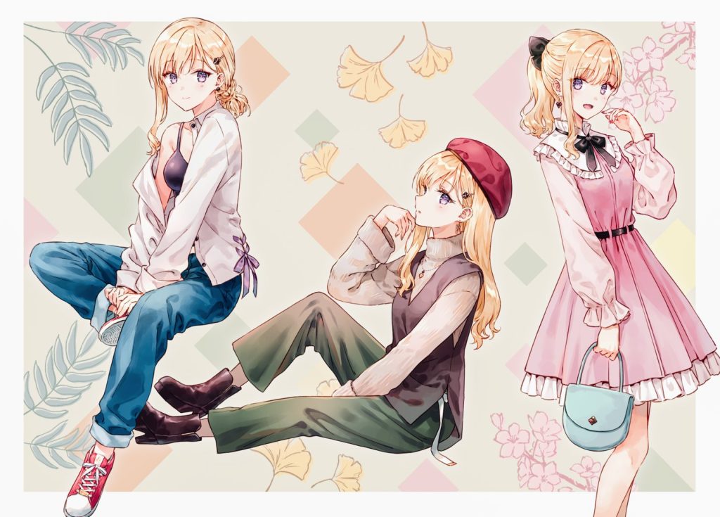 义妹生活，原画壁纸推荐！