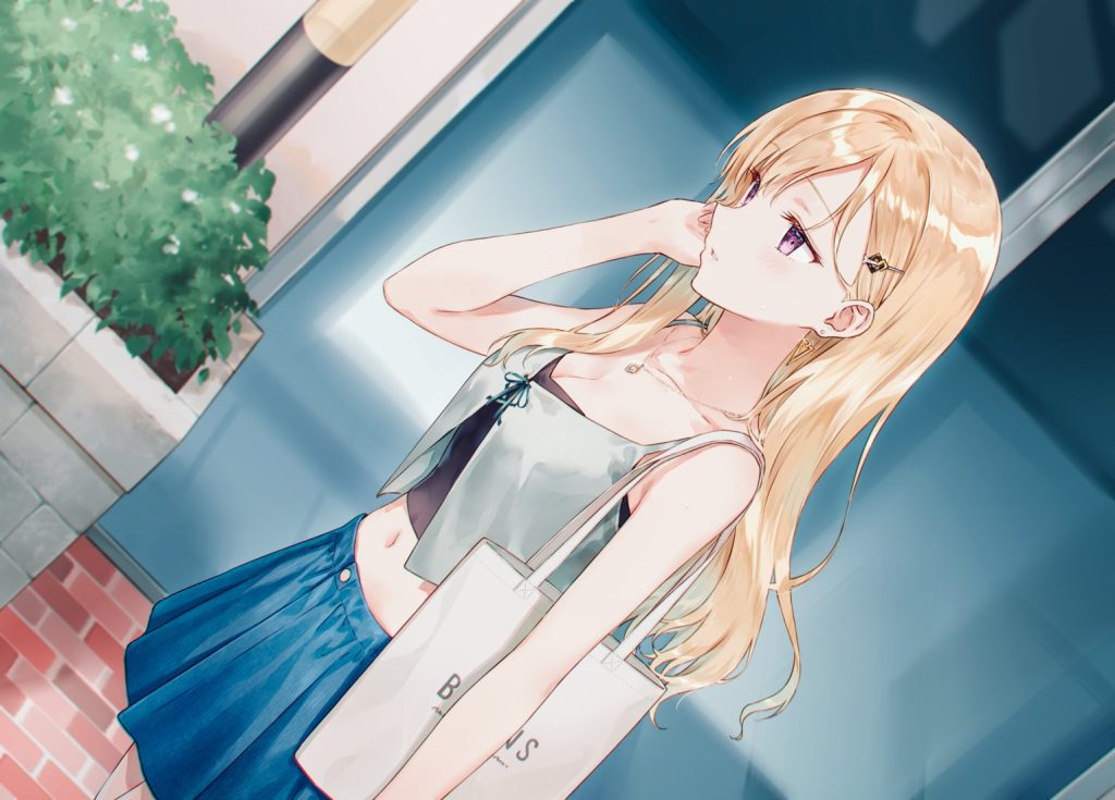 义妹生活，原画壁纸推荐！