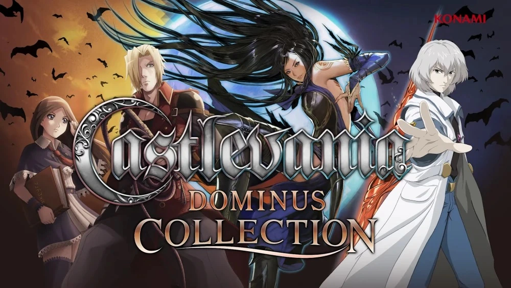 恶魔城：统治者合集｜Castlevania Dominus Collection｜1.16G｜免安装_果漫社区