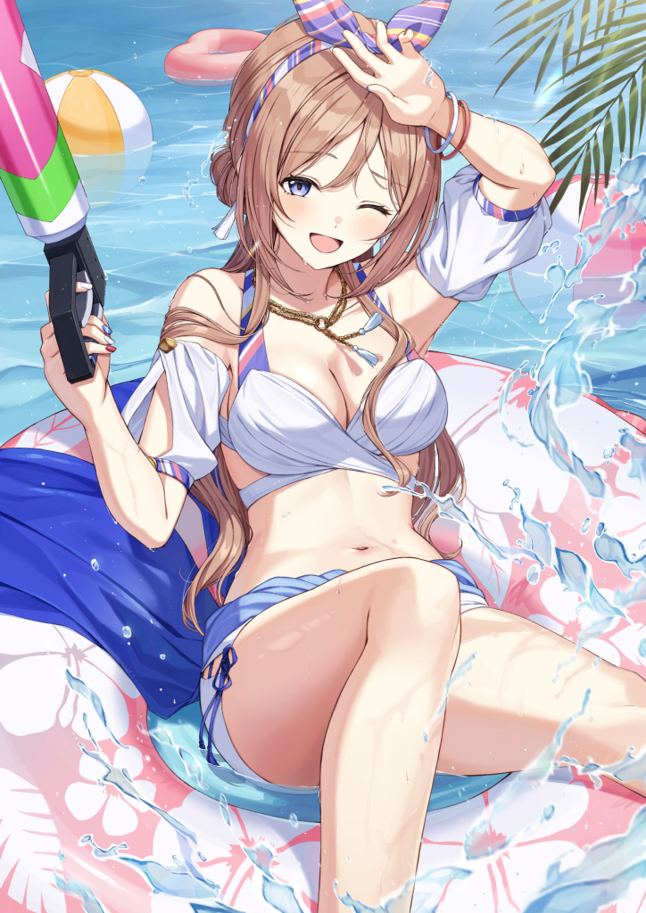 夏日比基尼｜手机壁纸精选｜动漫头像