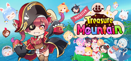 Hololive 宝藏山｜Hololive Treasure Mountain｜官方中文-v2.6.0+全DLC｜1.84G｜免安装_果漫社区