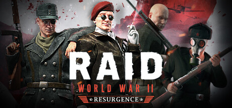 突袭：二战｜RAID: World War II｜官方中文-v25.01+DLC｜11.6G｜免安装_果漫社区