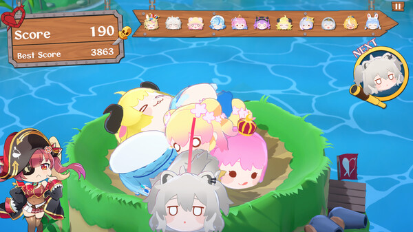 Hololive 宝藏山｜Hololive Treasure Mountain｜官方中文-v2.6.0+全DLC｜1.84G｜免安装