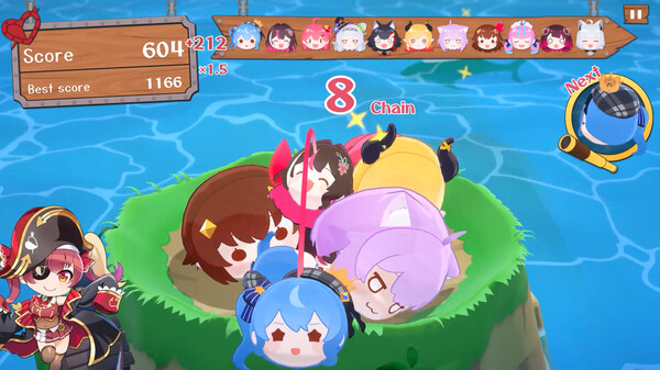 Hololive 宝藏山｜Hololive Treasure Mountain｜官方中文-v2.6.0+全DLC｜1.84G｜免安装