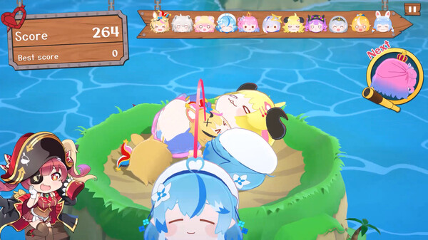 Hololive 宝藏山｜Hololive Treasure Mountain｜官方中文-v2.6.0+全DLC｜1.84G｜免安装