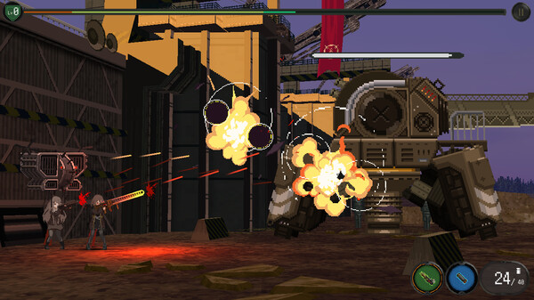 救国少女之斯娜静歌｜Sentinel Girls2｜官方中文-v1.2.3｜2.35G｜免安装