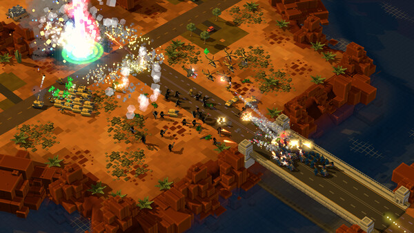 九位军队有点太远｜9-Bit Armies: A Bit Too Far｜官方中文-v863229｜5.75G｜免安装