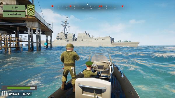 突击队英雄2：第一滴血｜Commando Hero 2 : First Blood｜官方中文｜7.4G｜免安装