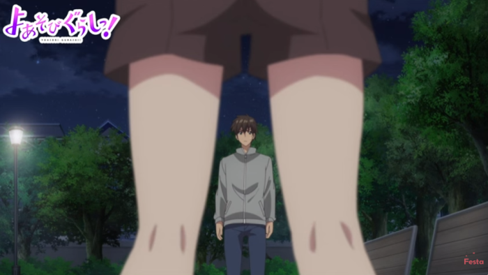 7月《夜晚游玩生活！》第8话「我回来了！」剧情概括！_果漫社区