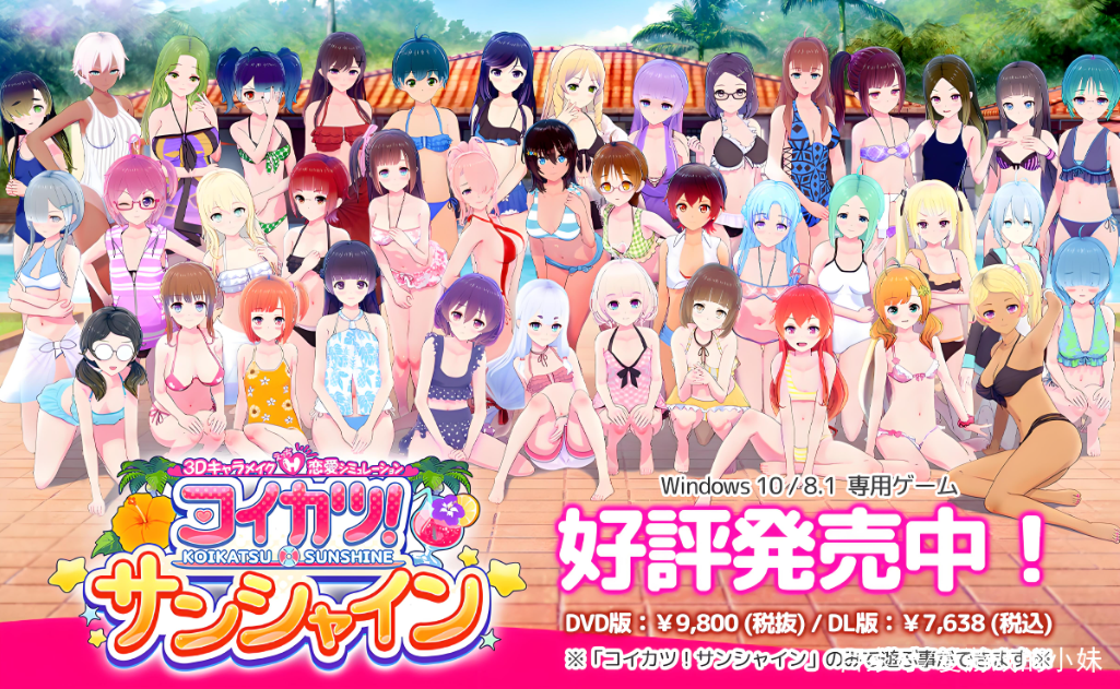 恋爱活动2｜Koikatsu Sunshine EX R11｜官方中文+更新+本体｜25.8G｜需安装