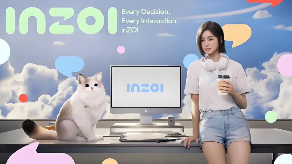 韩版模拟人生｜inZOI｜中文版-先行测试（只有捏脸）｜19.3G｜免安装_果漫社区