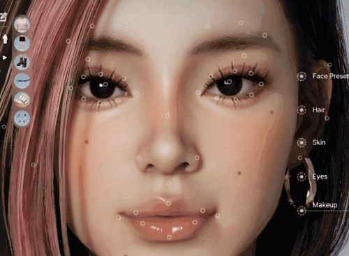 韩版模拟人生｜inZOI｜中文版-先行测试（只有捏脸）｜19.3G｜免安装