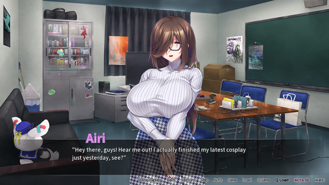 Cosplay Cumdump｜官方中文-miel新作｜1.16G｜免安装