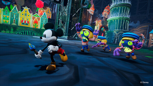 迪士尼传奇米奇：重制版｜Disney Epic Mickey｜官方中文-v762540｜23G｜免安装
