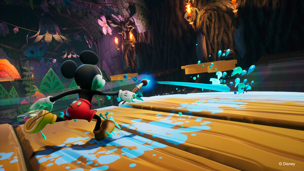 迪士尼传奇米奇：重制版｜Disney Epic Mickey｜官方中文-v762540｜23G｜免安装