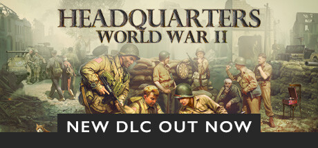 指挥部：二战｜Headquarters: World War II｜官方中文-市场花园行动+全DLC｜14.9G｜免安装_果漫社区