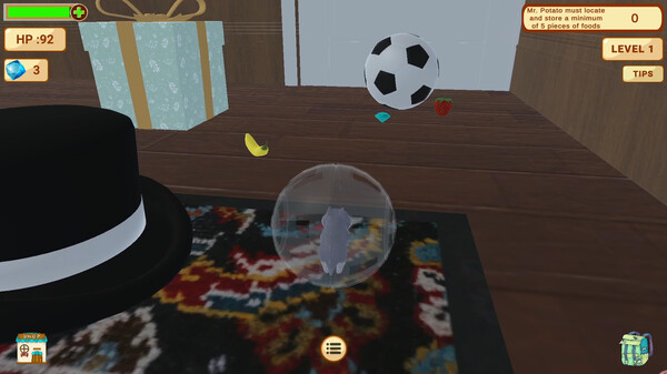 仓鼠球：马铃薯大逃亡｜Hamsterball｜官方中文｜857M｜免安装