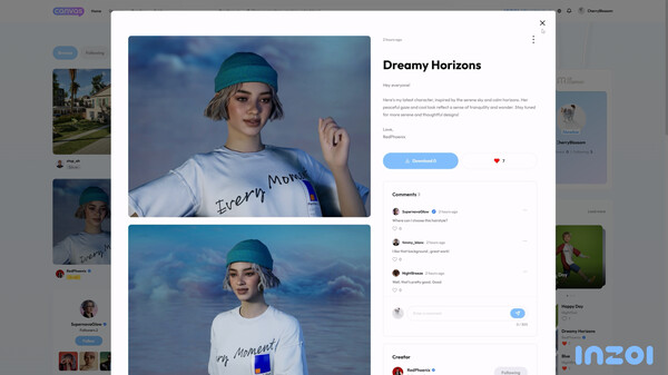 韩版模拟人生｜inZOI｜中文版-先行测试（只有捏脸）｜19.3G｜免安装