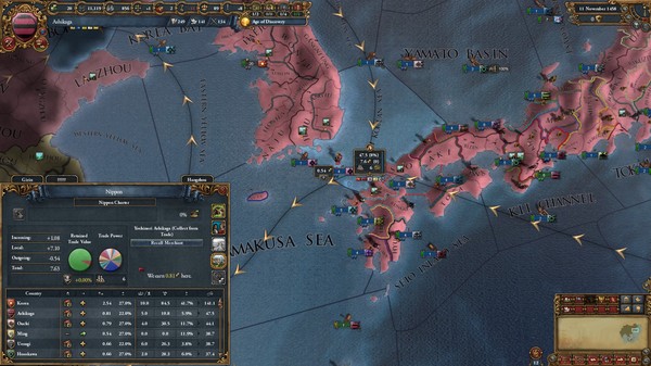 欧陆风云4 终极版｜Europa Universalis IV｜官方中文+V1.37.3+全DLC｜7G｜免安装