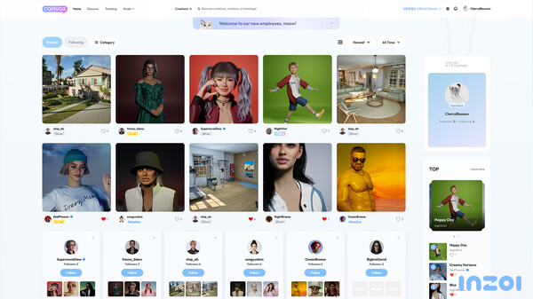 韩版模拟人生｜inZOI｜中文版-先行测试（只有捏脸）｜19.3G｜免安装