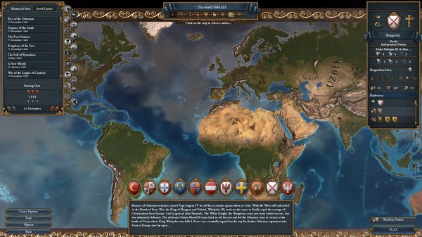 欧陆风云4 终极版｜Europa Universalis IV｜官方中文+V1.37.3+全DLC｜7G｜免安装