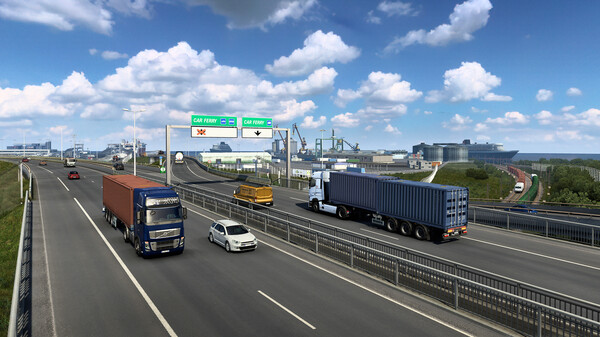 欧洲卡车模拟2｜Euro Truck Simulator 2｜官方中文-v1.55.1.5s｜32.4G｜免安装