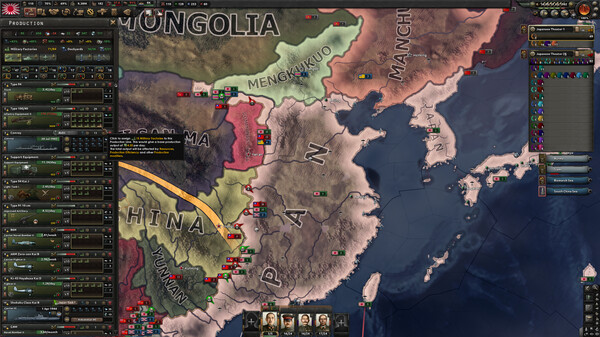 钢铁雄心4｜Hearts of Iron IV｜官方中文-v1.17.3+全DLC｜9.94G｜免安装