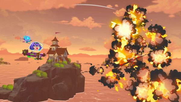 神风少女机｜Kamikaze Lassplanes｜官方中文-Build.21196671｜6.15G｜免安装