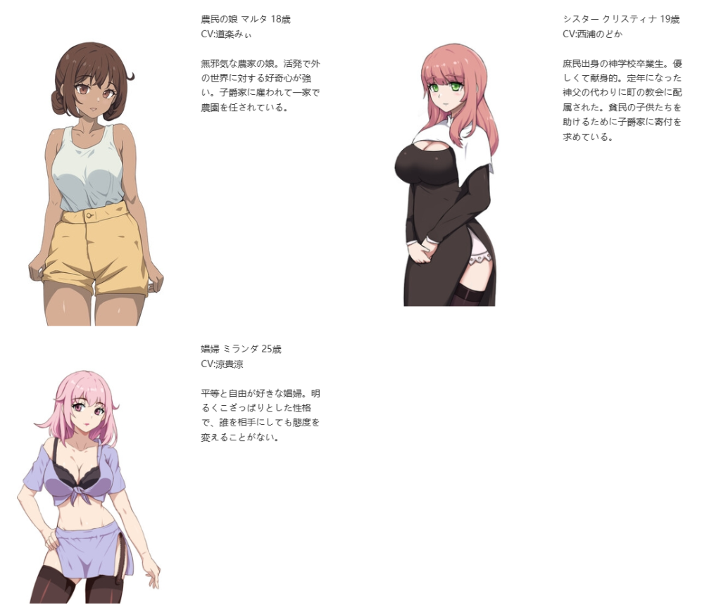 大人の童話劇場~借金取り子爵~｜日文-边境贵族生活×领地经营SLG｜795M｜免安装