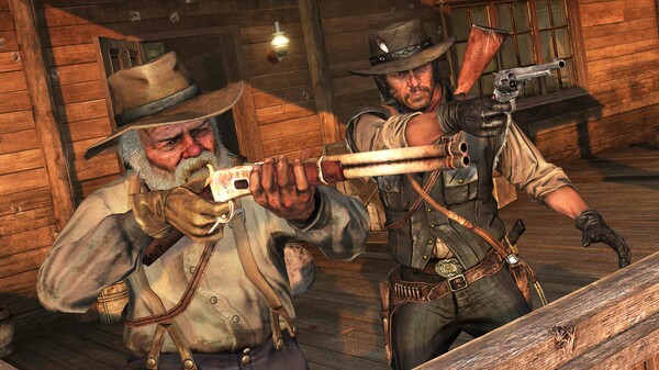 荒野大镖客：救赎｜Red Dead Redemption｜官方中文-v1.0.40.57107+不死梦魇｜15.3G｜免安装