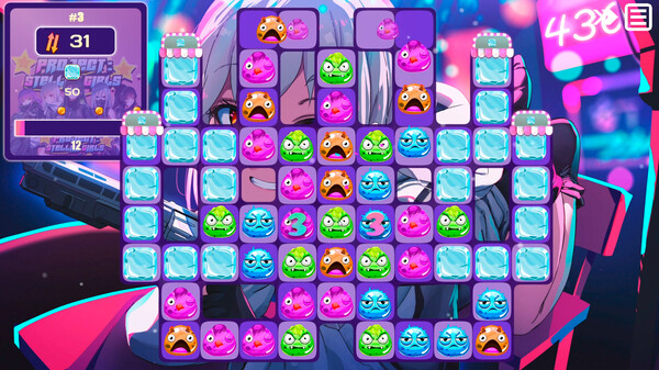 Project：Stellar Girls｜官方中文-无修｜805M｜免安装