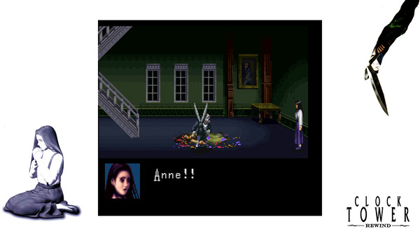 时钟塔：恐惧重置版｜Clock Tower: Rewind｜官方中文｜7.96G｜免安装