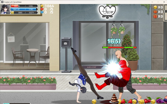 格斗少女尤里｜Fighting Girl Yurl｜官方中文-v0.19｜500M｜免安装