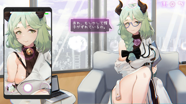 秘密手机APP｜Erophone｜官方中文-v1.0.12B+全DLC｜659M｜免安装