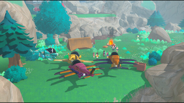 天空海洋：雇佣之翼｜Sky Oceans：Wings For Hire｜官方中文-Build.17883465｜8.67G｜免安装