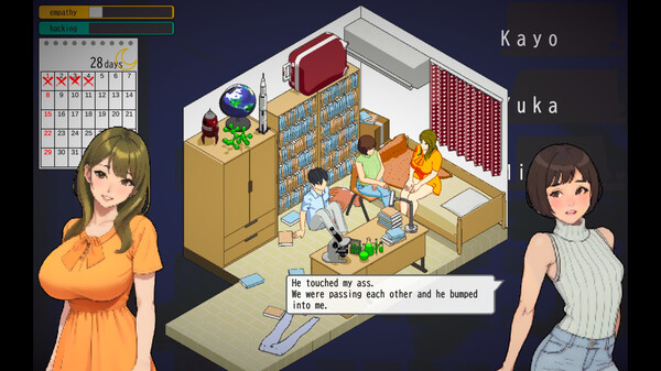 东京女大学生｜Tokyo College Girls｜官方中文｜1.91G｜免安装