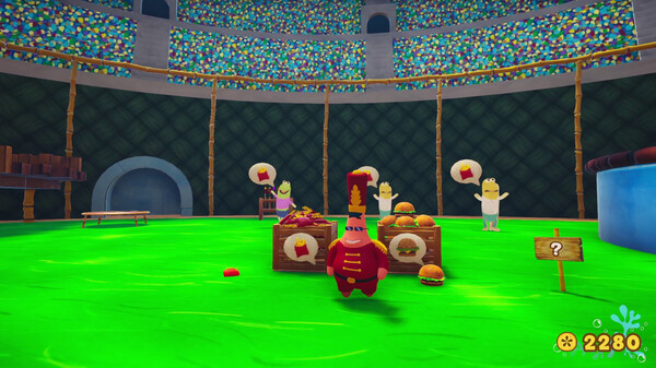 海绵宝宝：派大星游戏｜SpongeBob SquarePants｜官方中文｜1.5G｜免安装