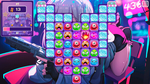 Project：Stellar Girls｜官方中文-无修｜805M｜免安装