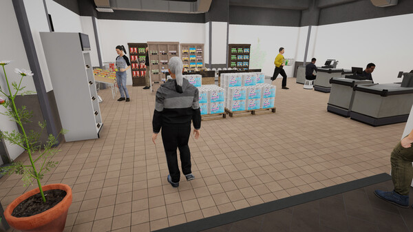 商店模拟器：超市｜Shop Simulator: Supermarket｜官方中文｜1.50G｜免安装