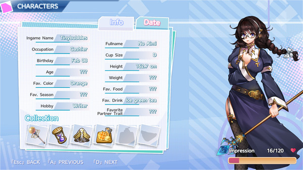 爱与梦：虚拟幸福｜Love n Dream: Virtual Happiness｜官方中文-v1.2.1｜464M｜免安装