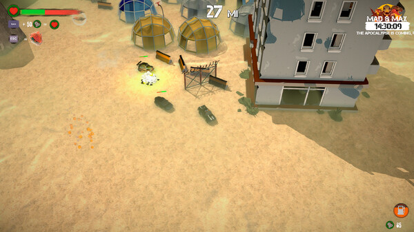 MAD & MAX｜官方中文｜222M｜免安装